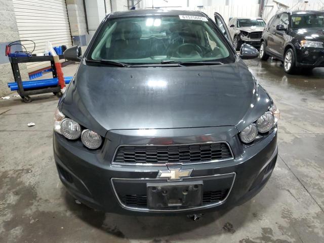 CHEVROLET SONIC 2014 Gray