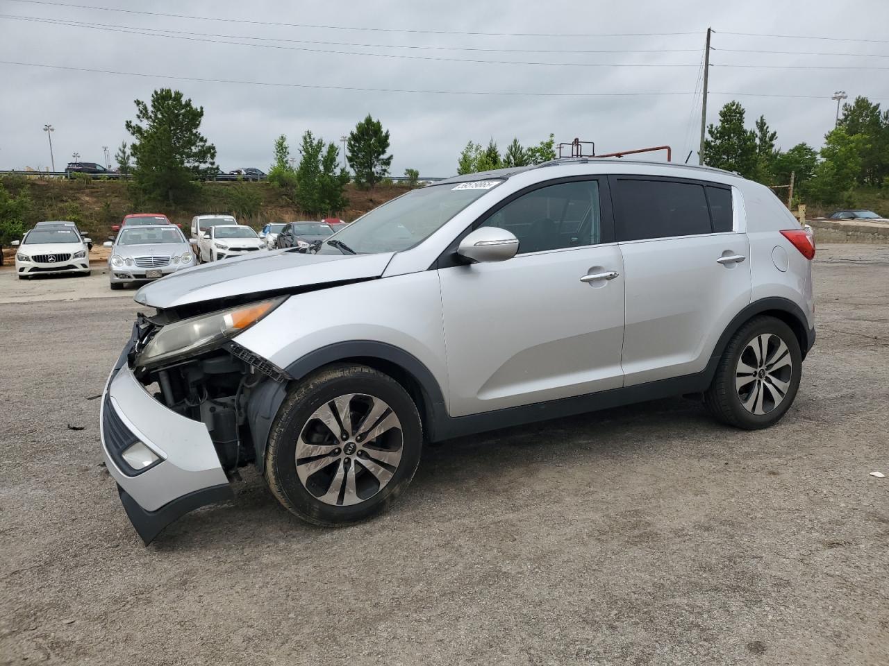 2013 Kia Sportage Ex de vânzare în Gaston, SC - Front End