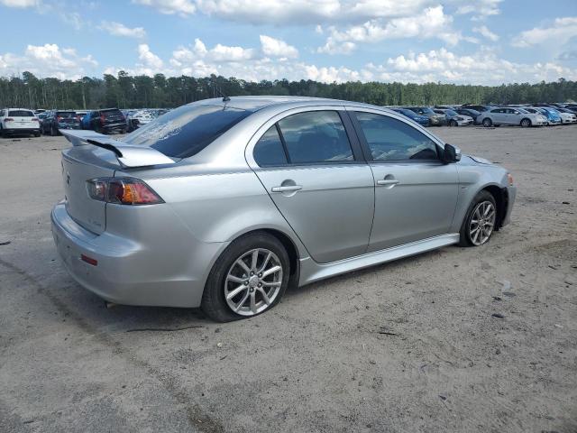 Sedans MITSUBISHI LANCER 2016 Srebrny