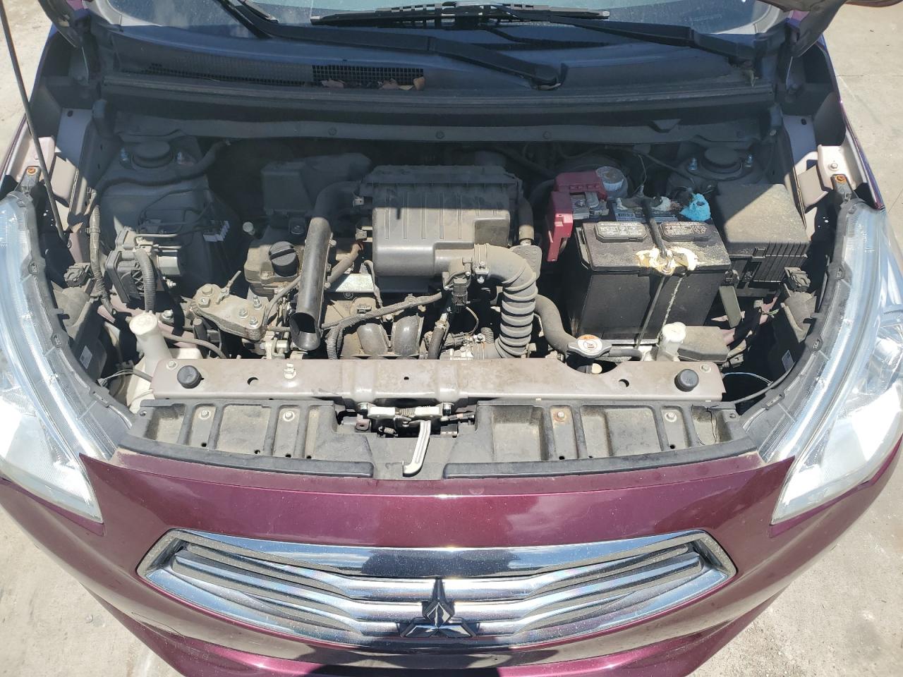 2019 Mitsubishi Mirage G4 Es VIN: ML32F3FJ7KHF07092 Lot: 61666085