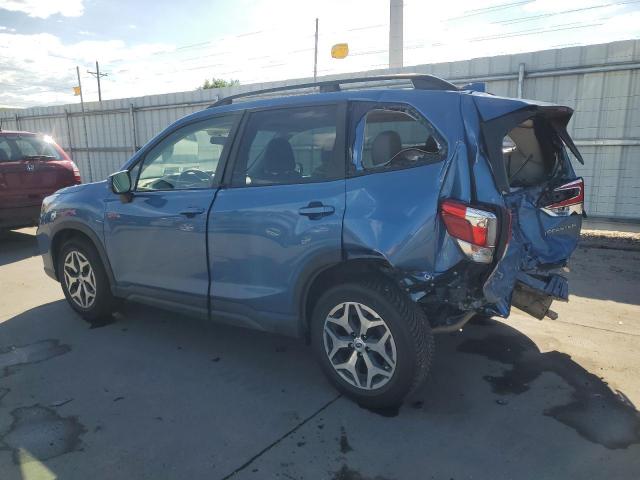 SUBARU FORESTER 2021 Blue