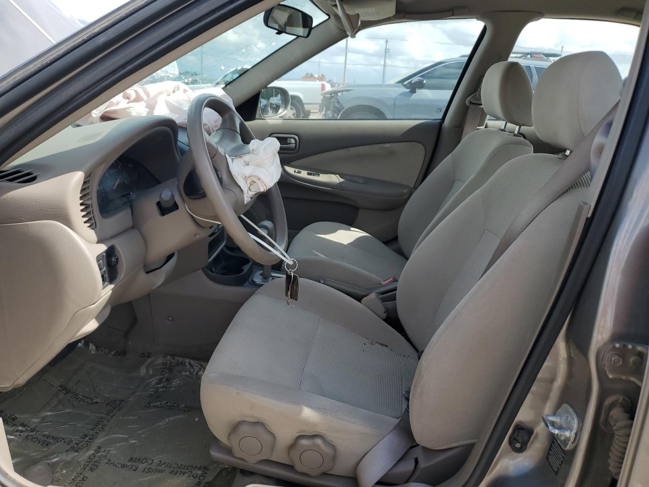 2005 Nissan Sentra 1.8 VIN: 3N1CB51D95L468182 Lot: 62142385