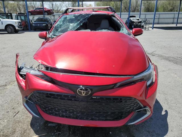  TOYOTA COROLLA 2023 Czerwony
