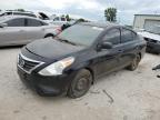 2015 Nissan Versa S de vânzare în Kansas City, KS - Front End