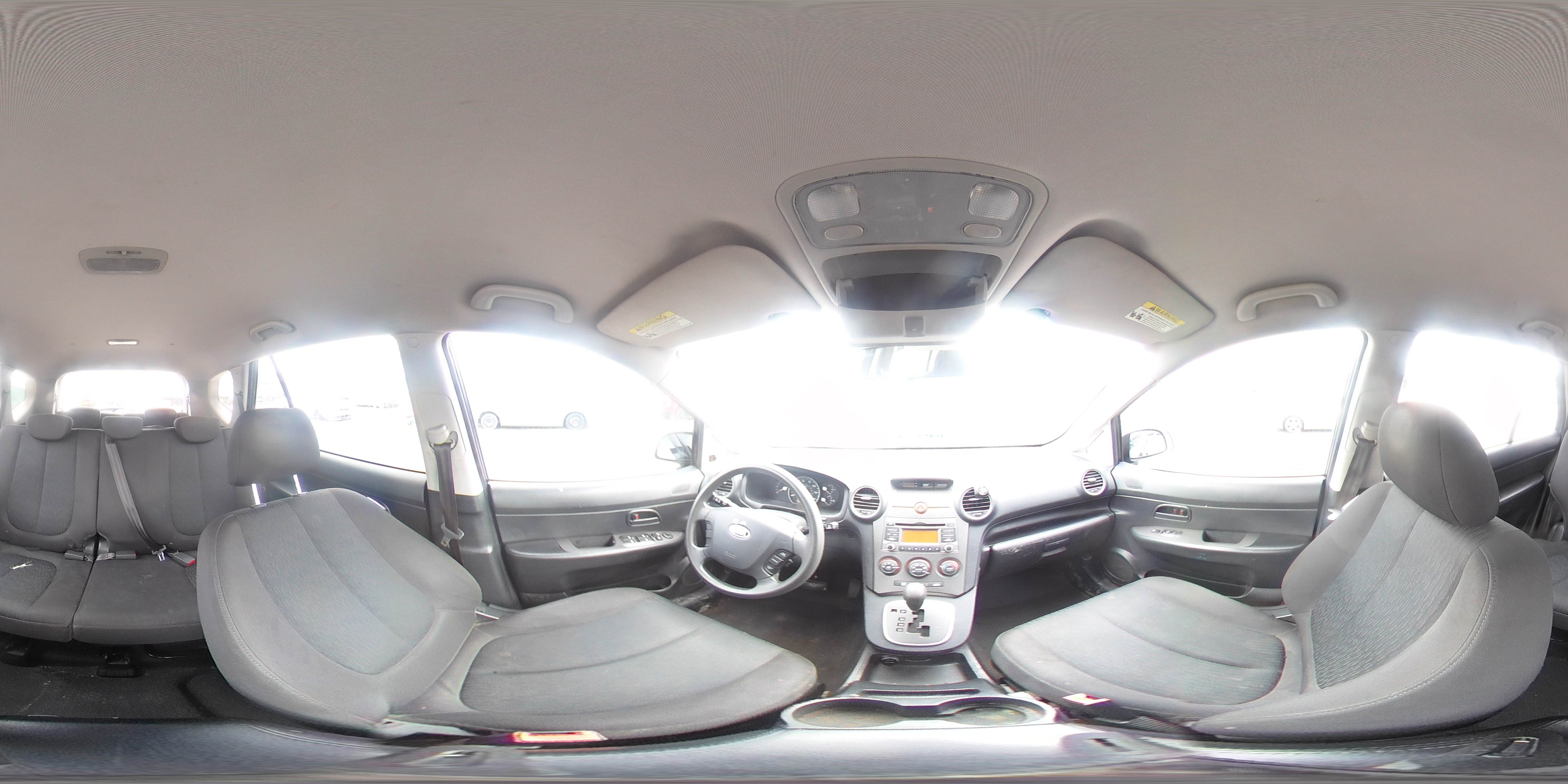 2009 Kia Rondo Lx VIN: KNAFG526597277149 Lot: 61144675