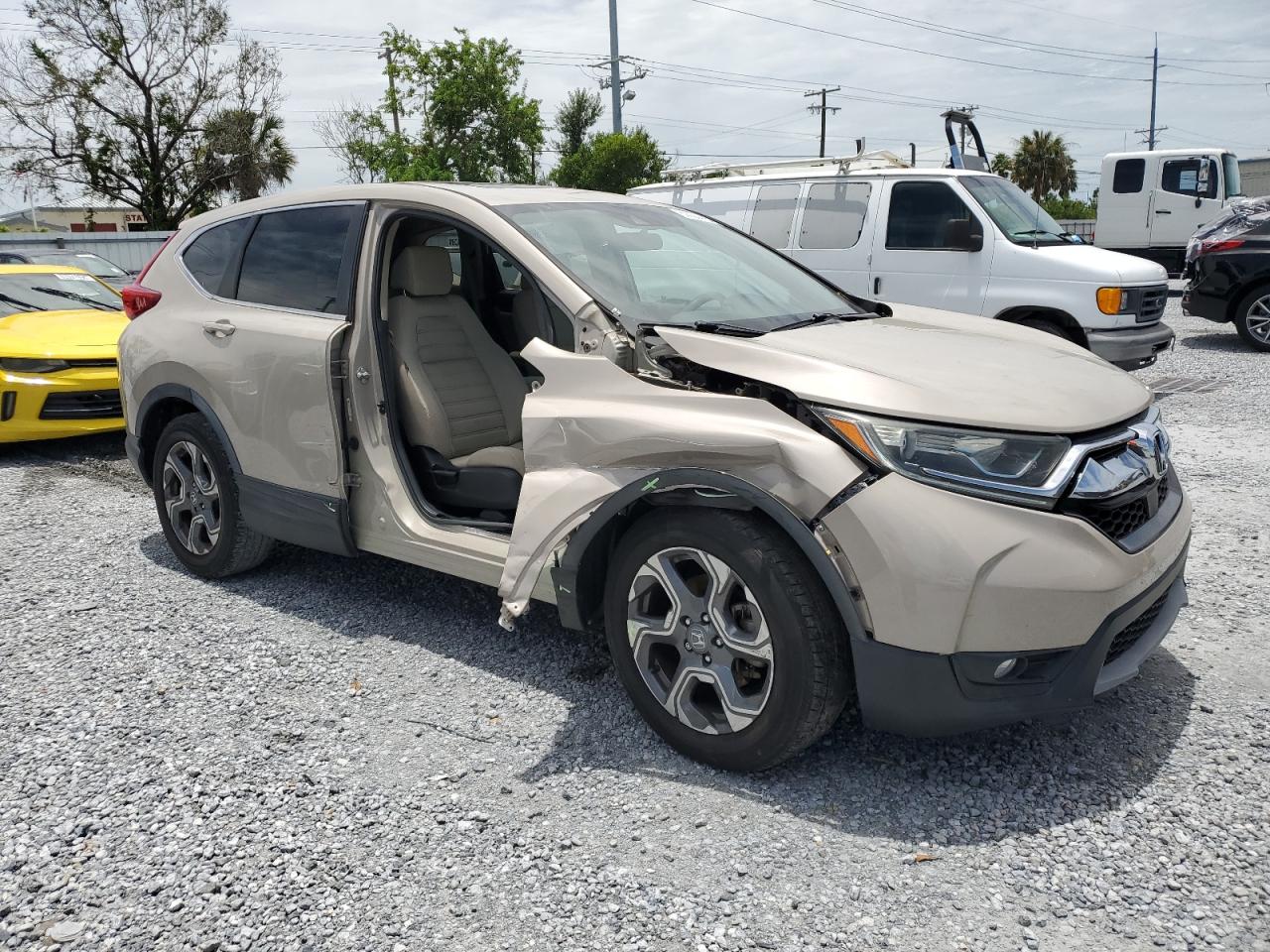 2018 Honda Cr-V Ex VIN: 5J6RW1H55JL004857 Lot: 62994415