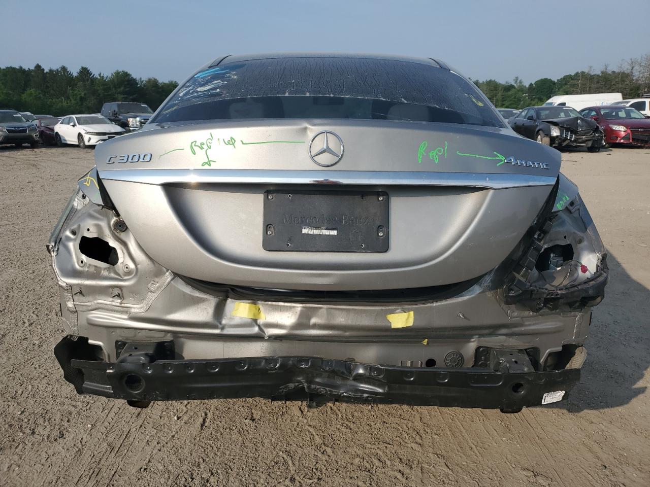 2020 Mercedes-Benz C 300 4Matic VIN: W1KWF8EB8LR590892 Lot: 59363815