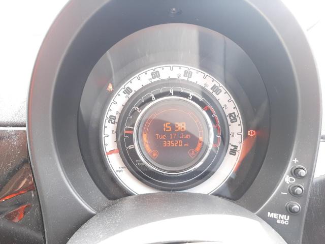 2009 FIAT 500 POP