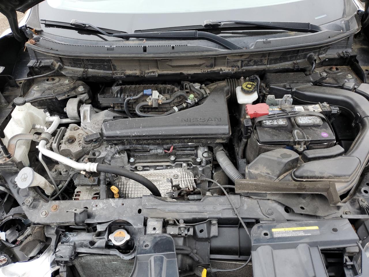 NISSAN ROGUE 2017 VIN JN8AT2MV5HW252420 photo 11