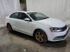 2017 Volkswagen Jetta Sel de vânzare în Leroy, NY - Side
