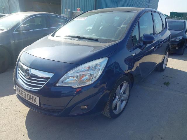 2013 VAUXHALL MERIVA TEC for sale at Copart ROCHFORD