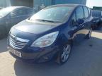 2013 VAUXHALL MERIVA TEC for sale at Copart ROCHFORD