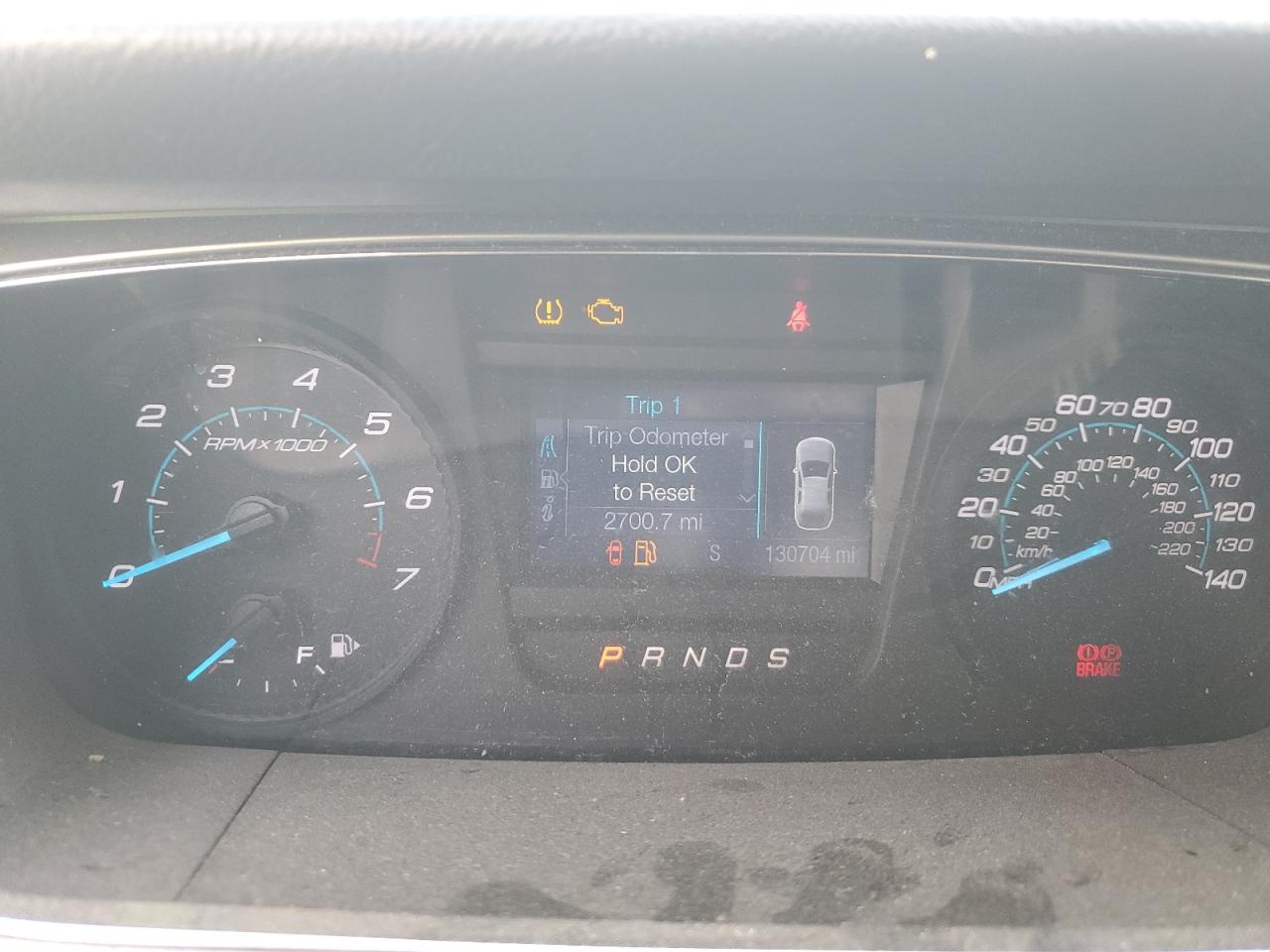 2014 Ford Taurus Sel VIN: 1FAHP2E87EG110766 Lot: 61650045