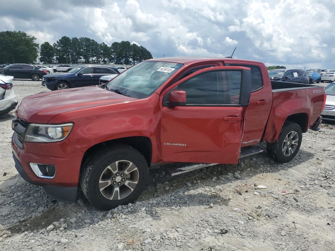 2016 Chevrolet Colorado Z71 zu verkaufen in Loganville, GA - All Over