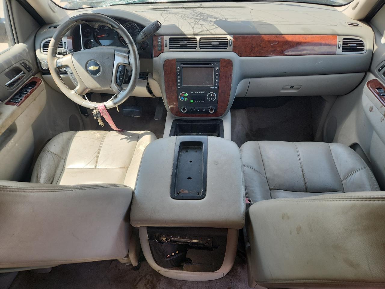 2012 Chevrolet Suburban K1500 Lt VIN: 1GNSKJE74CR134953 Lot: 62585965