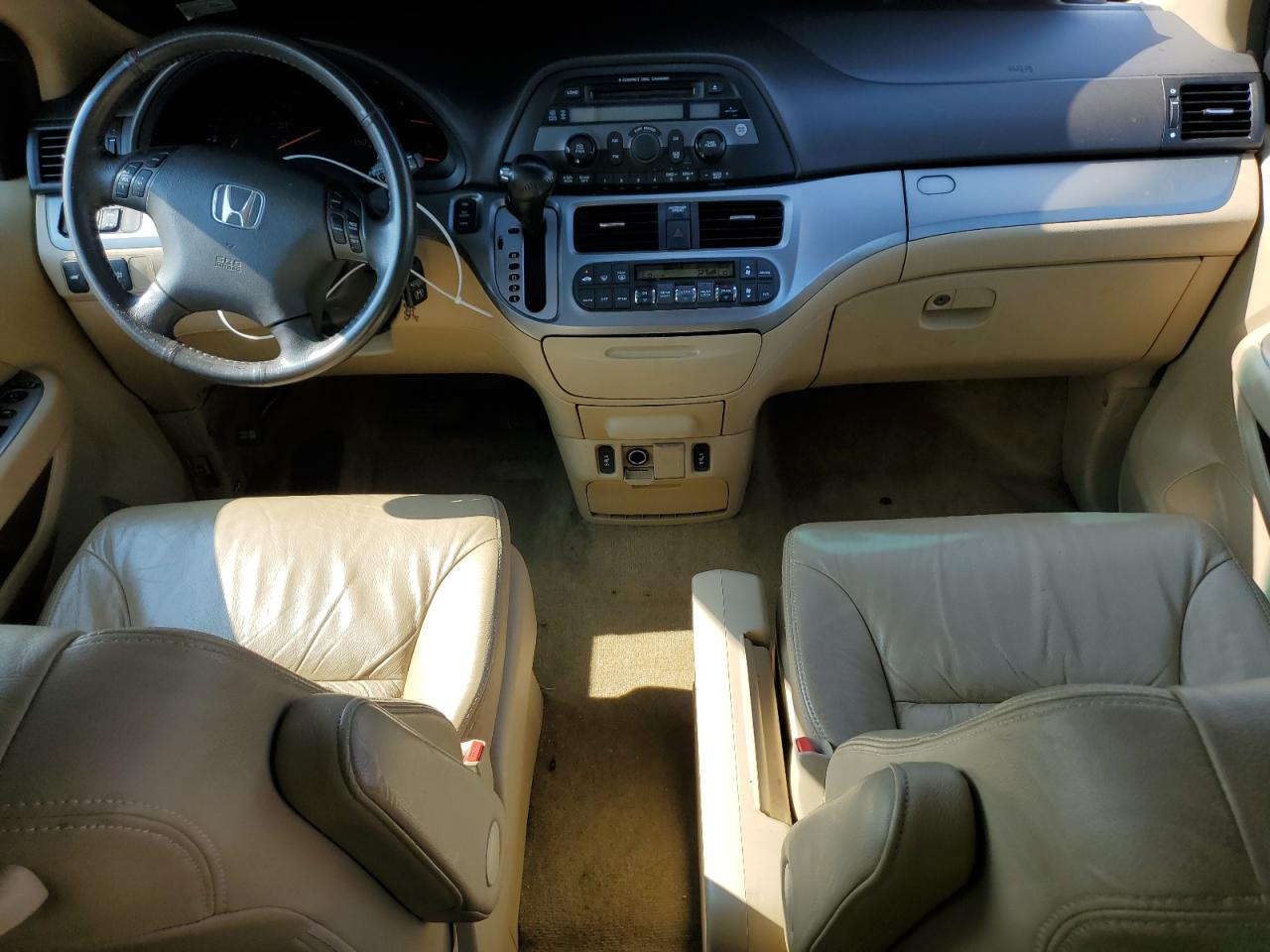 2010 Honda Odyssey Exl VIN: 5FNRL3H67AB111060 Lot: 62371845