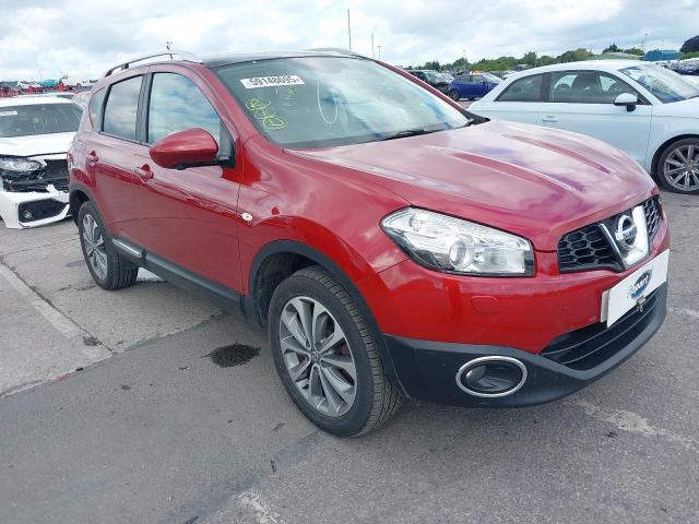 2012 NISSAN QASHQAI TE