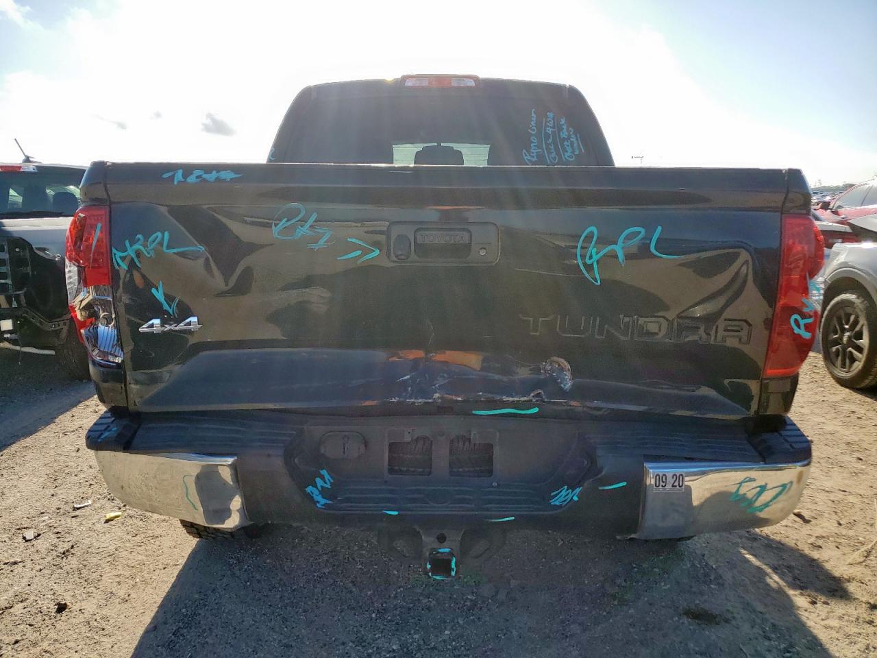 2015 Toyota Tundra Crewmax Sr5 VIN: 5TFDW5F17FX426734 Lot: 59990365