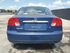 2002 Honda Civic Lx للبيع في Orlando، FL - Side