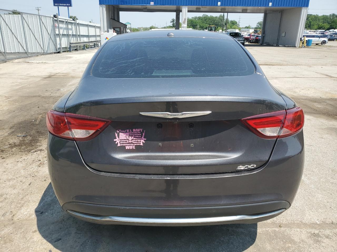 2015 Chrysler 200 Limited VIN: 1C3CCCAB0FN561479 Lot: 60492955