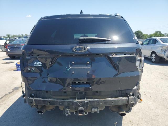 Parquets FORD EXPLORER 2017 Czarny