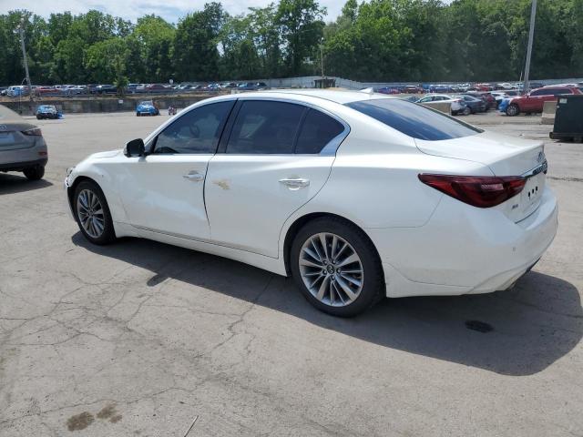  INFINITI Q50 2022 Белы