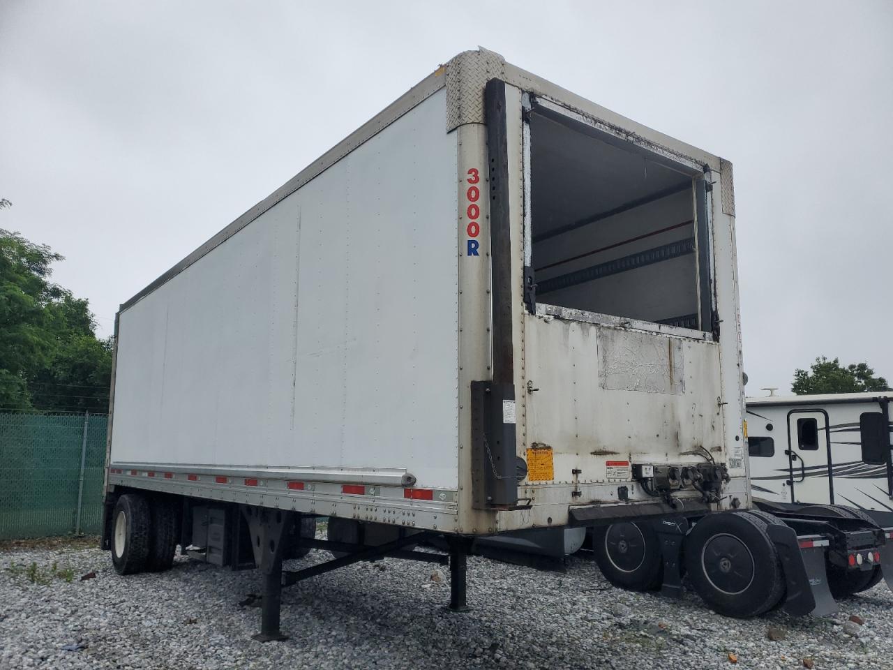 2017 Utility Vs1Ra Refrigerated Van Trailer for Sale in York Haven, PA - Front End