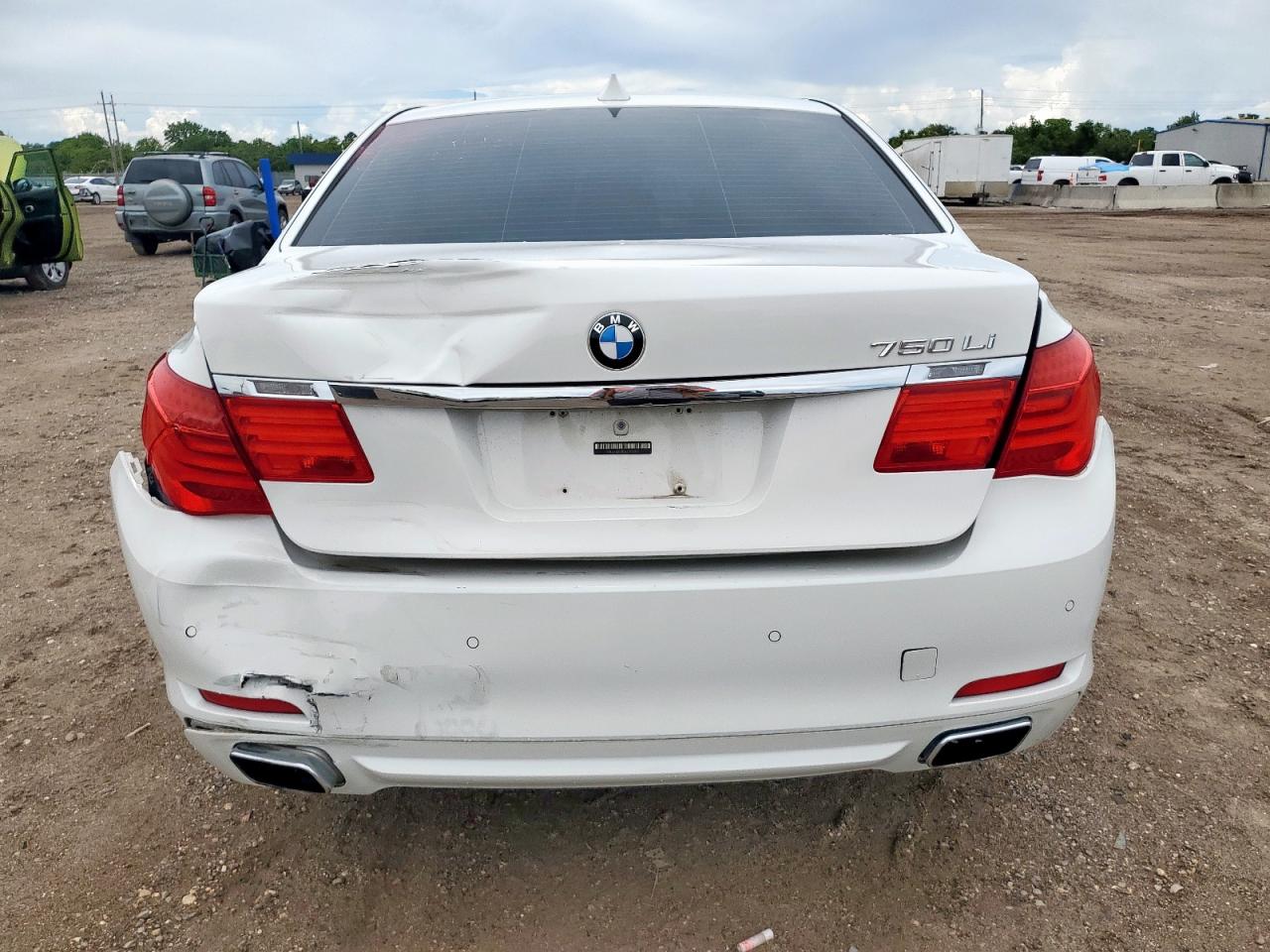 2010 BMW 750 Li VIN: WBAKB8C57ACY62931 Lot: 62565885