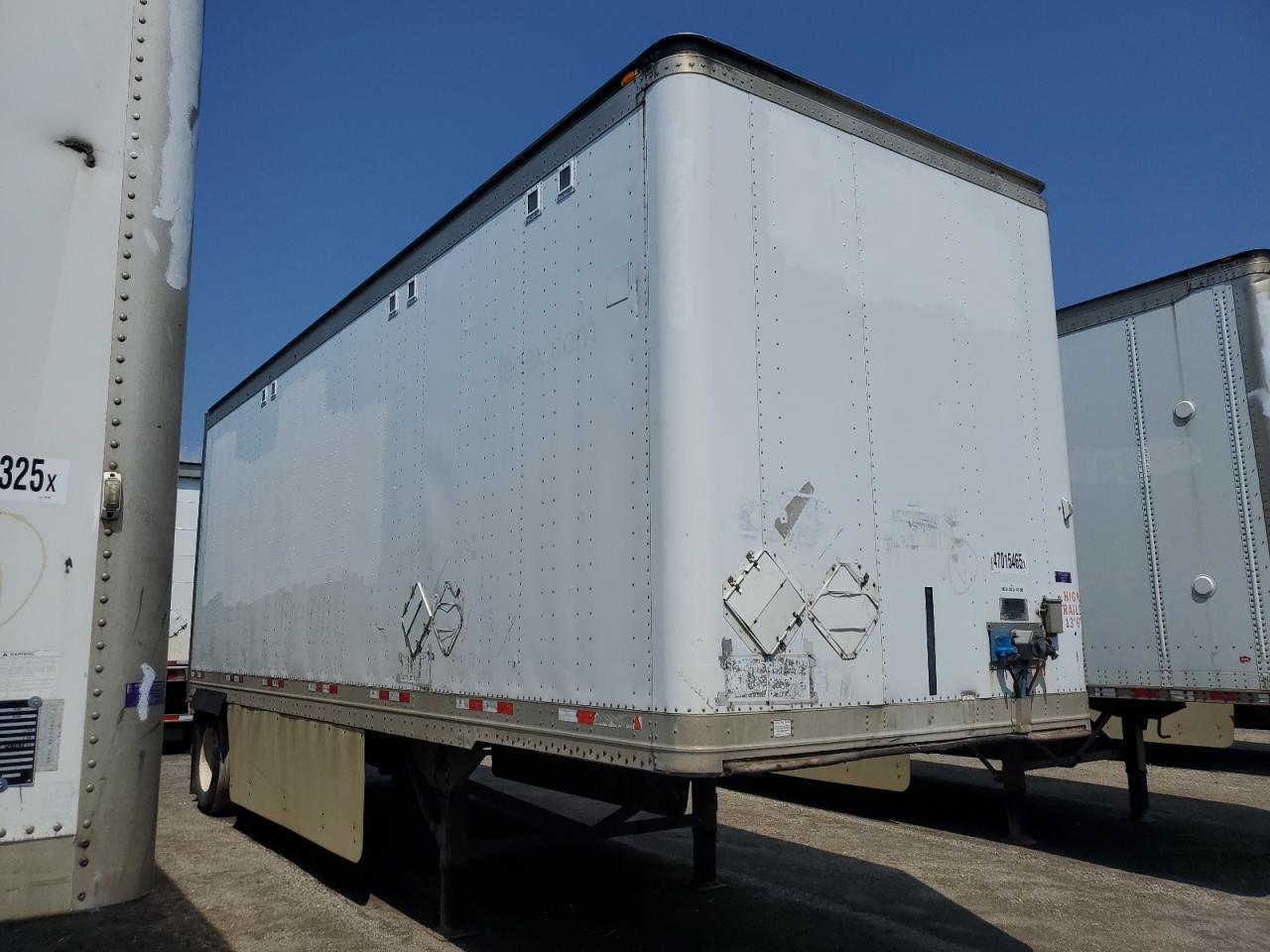 2008 Great Dane 28 Dry Van Trailer zu verkaufen in Columbus, OH - Normal Wear