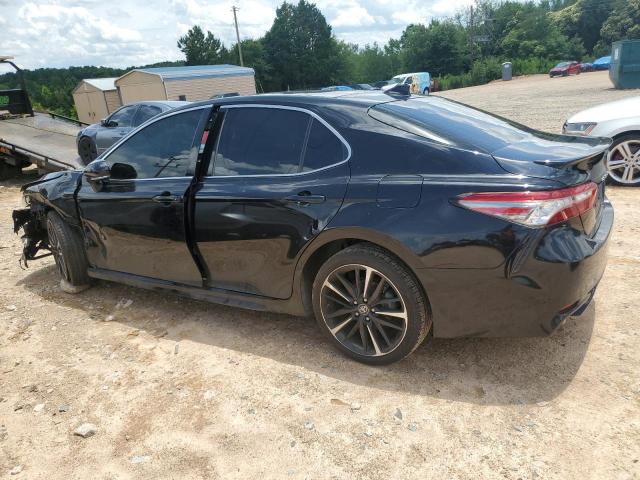  TOYOTA CAMRY 2018 Черный