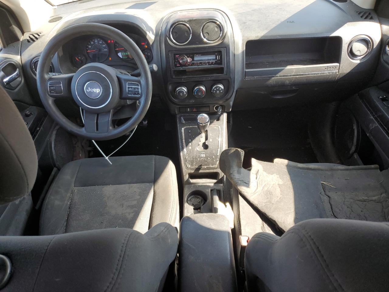 2012 Jeep Compass Sport VIN: 1C4NJDBB9CD563165 Lot: 61694095