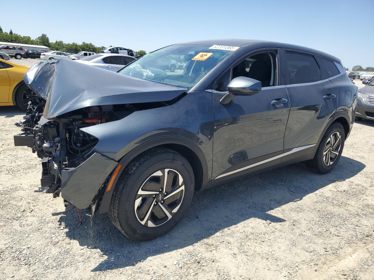 kndpu3dg1s7212086 KNDPU3DG1S7212086 2025 Kia Sportage Lx