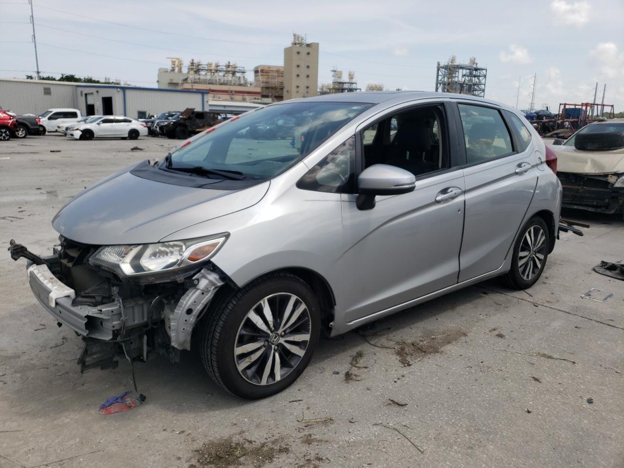 2017 Honda Fit Ex de vânzare în New Orleans, LA - Front End