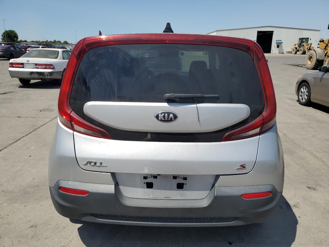 2020 Kia Soul Lx VIN: KNDJ23AU4L7722150 Lot: 62033395