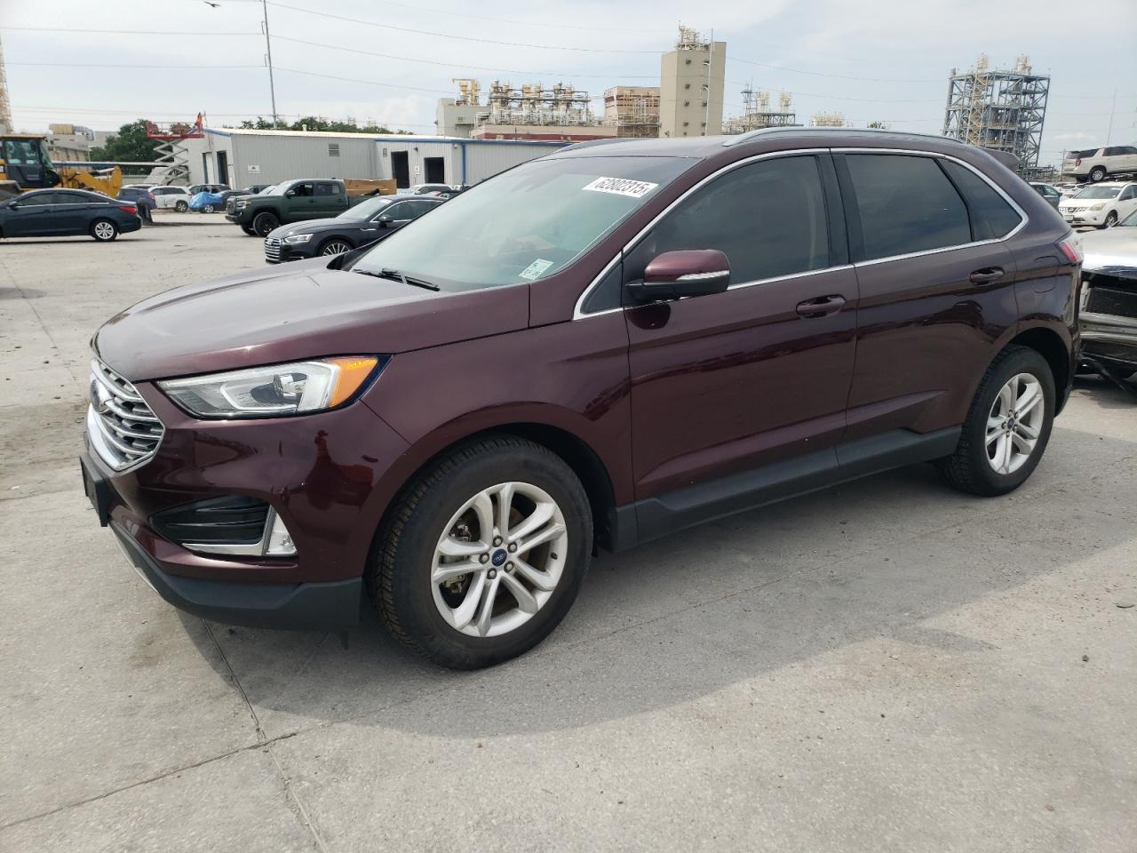 FORD EDGE 2020 VIN 2FMPK3J98LBA46021