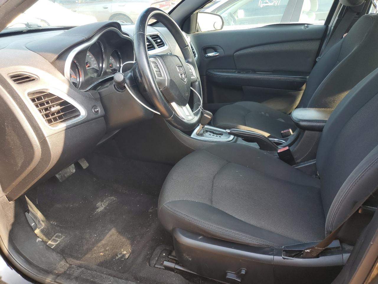 2013 Dodge Avenger Sxt VIN: 1C3CDZCB4DN540872 Lot: 57251525