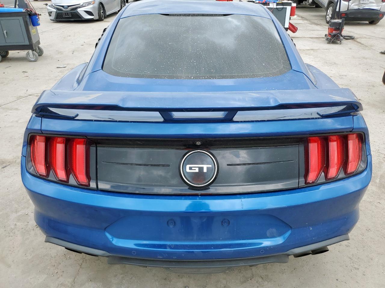 2018 Ford Mustang Gt VIN: 1FA6P8CF6J5128158 Lot: 61512655