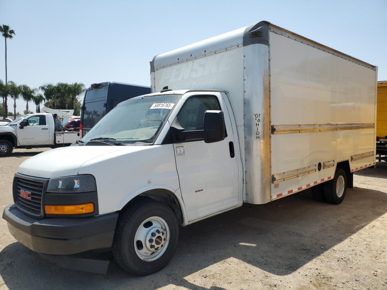 2022 Gmc Savana Cutaway G3500 იყიდება Colton-ში, CA - All Over