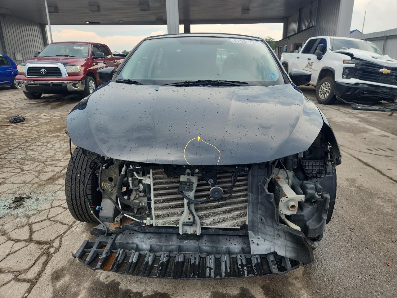 NISSAN SENTRA 2017 VIN 3N1AB7AP7HY254392 photo 5