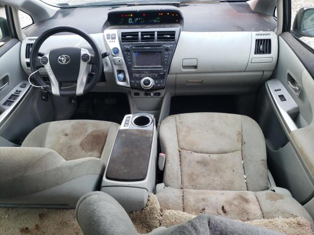  TOYOTA PRIUS 2012 Granatowy