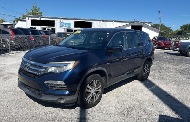 Parquets HONDA PILOT 2016 Granatowy