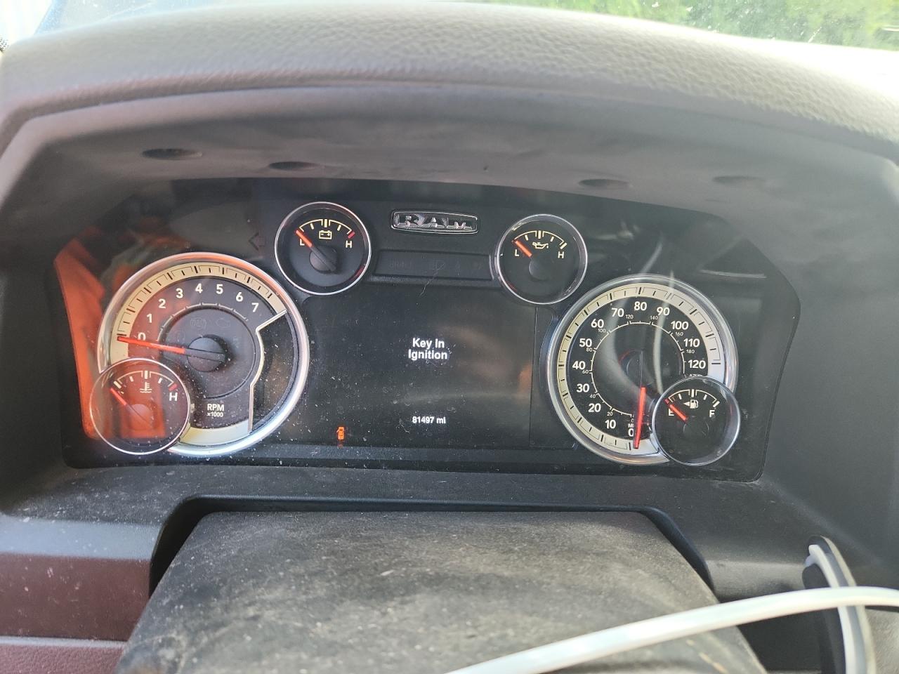 2016 Ram 2500 Slt VIN: 3C6UR5DJ0GG178754 Lot: 62286085