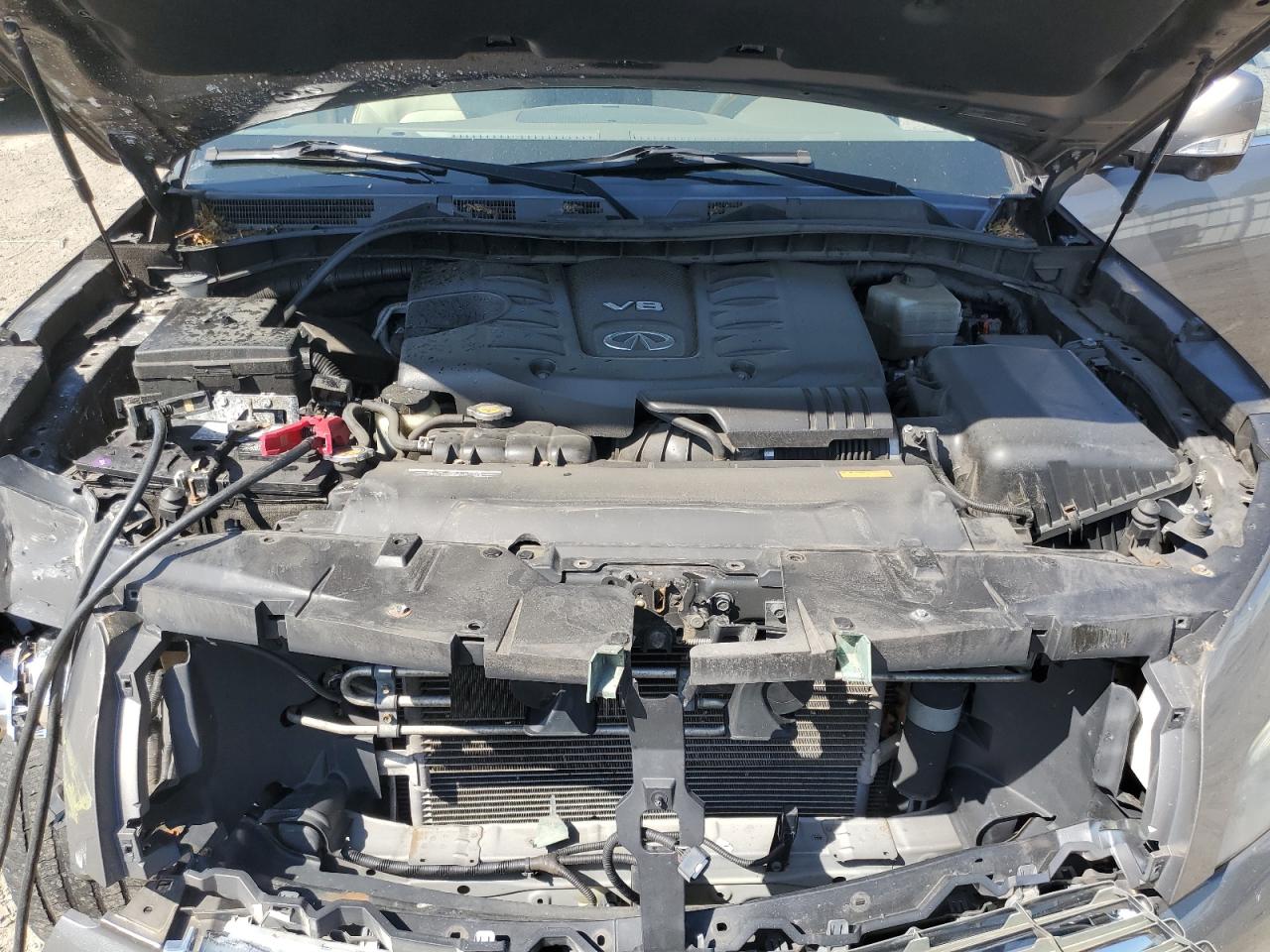 2014 Infiniti Qx80 VIN: JN8AZ2NE9E9068539 Lot: 59197905