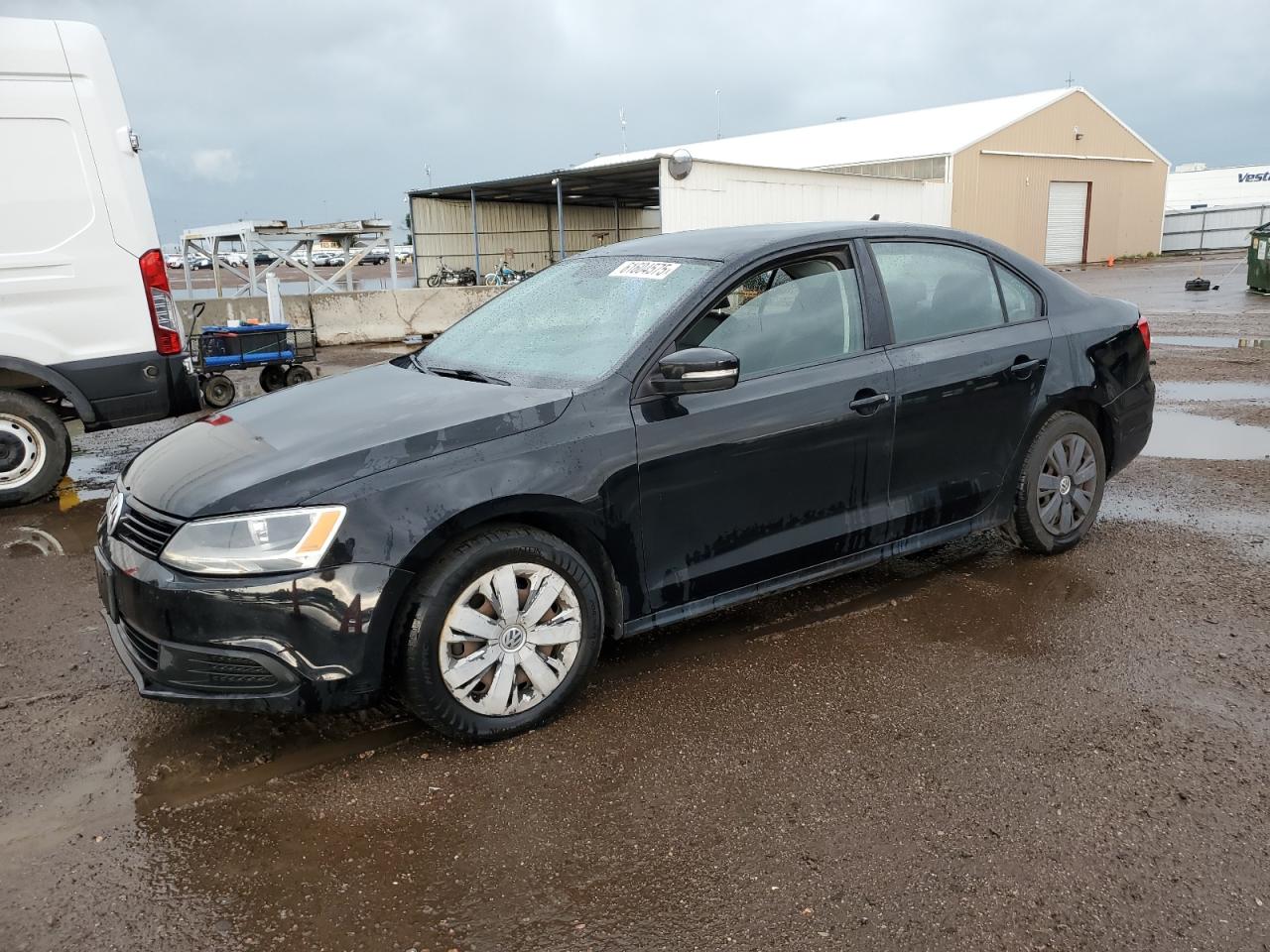 2014 Volkswagen Jetta Se продається в Brighton, CO - Side