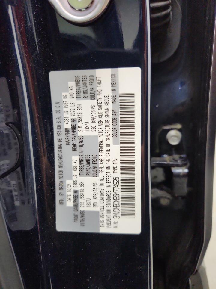 2025 Mazda Cx-30 Preferred VIN: 3MVDMBCM9SM774925 Lot: 60224625