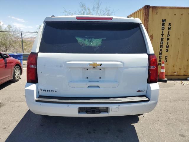  CHEVROLET TAHOE 2016 White