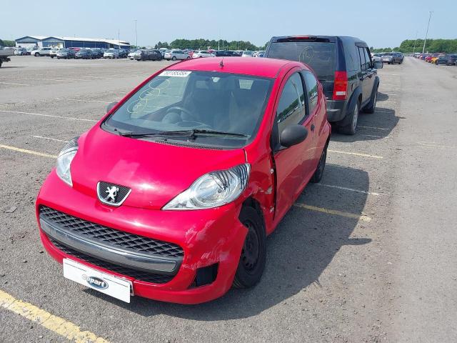 PEUGEOT 107 URBAN 2010