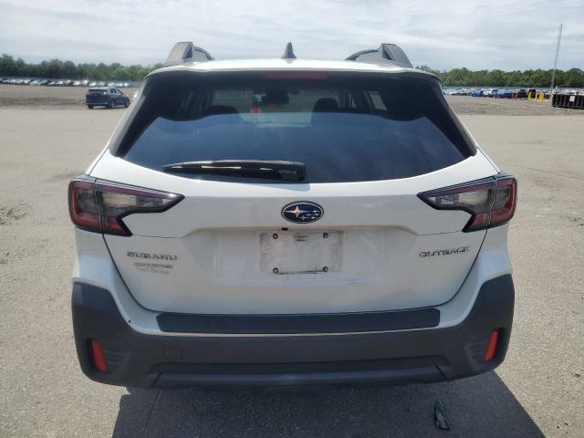  SUBARU OUTBACK 2020 Белый