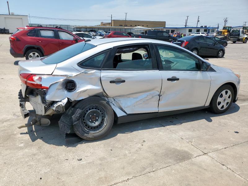  FORD FOCUS 2017 Srebrny