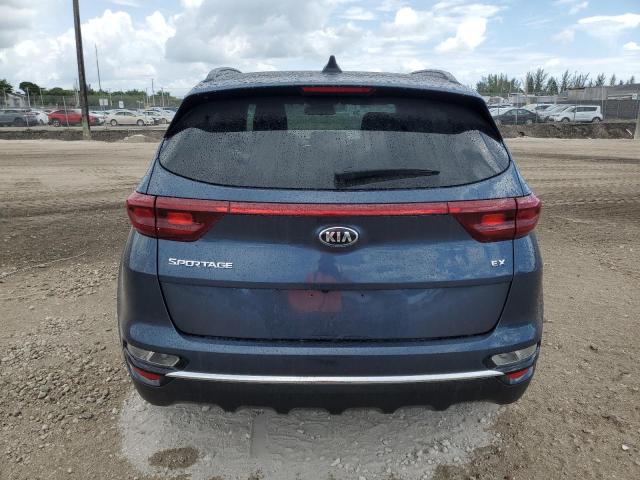  KIA SPORTAGE 2022 Granatowy